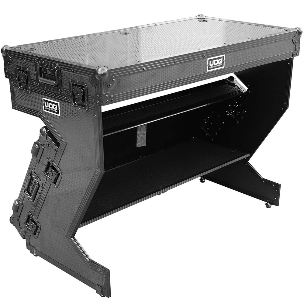 Dj Potable Table Hire - UDG Portable Z-Style DJ Table with Wheels – Pro Sound and Lighting