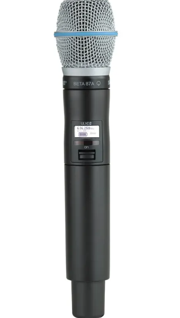 Shure ULXD2/Beta87A Wireless Digital Transmiter Handheld L51