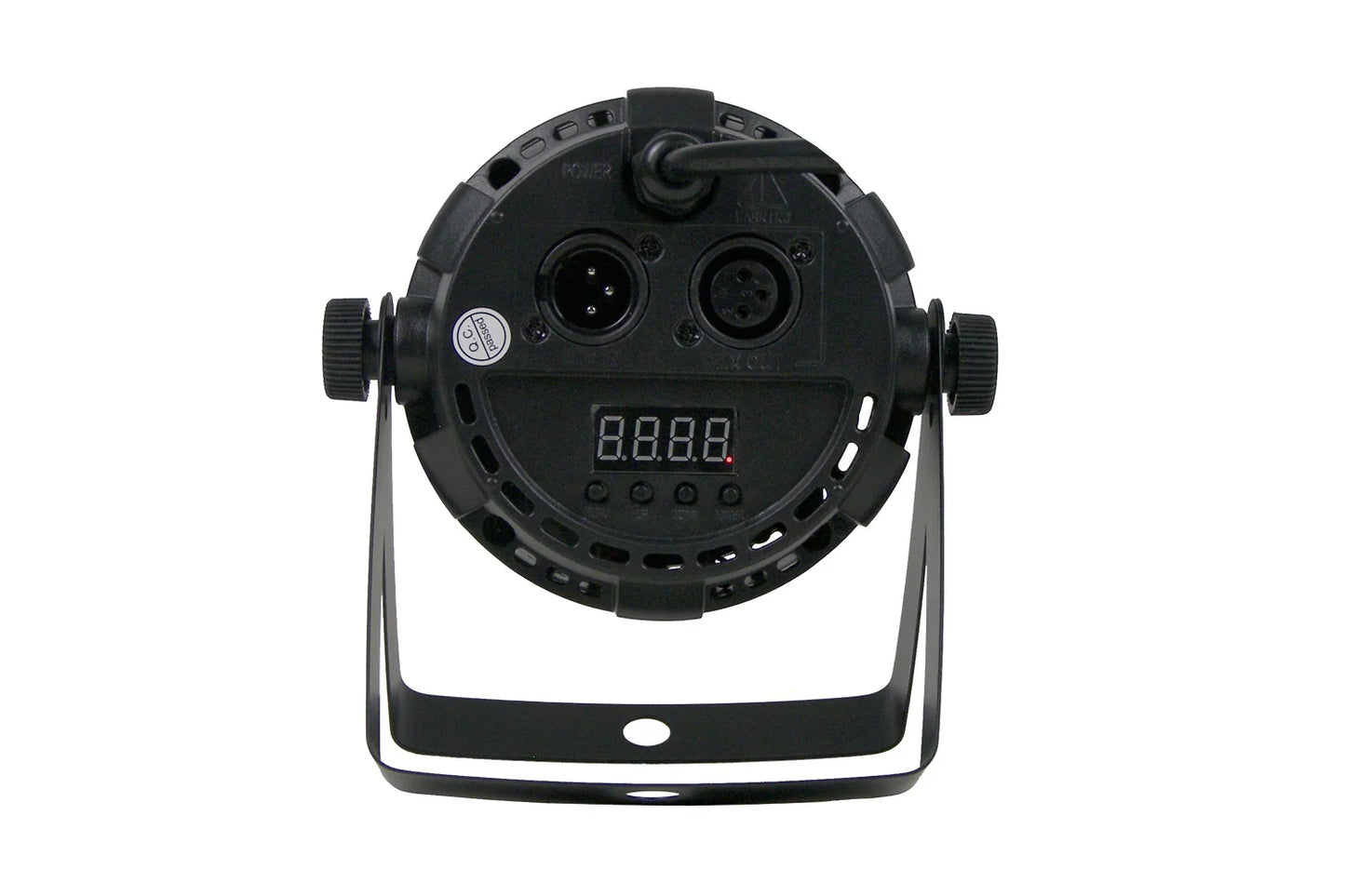 Event Lighting Party  VIVIDPAR3X4Q - Indoor Party Par with 3 x 4W RGBW LEDs