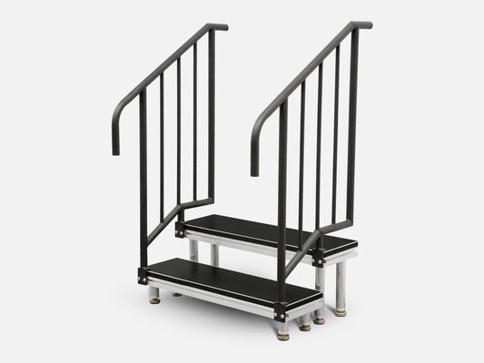 Hire - Portable Step Guard Rail