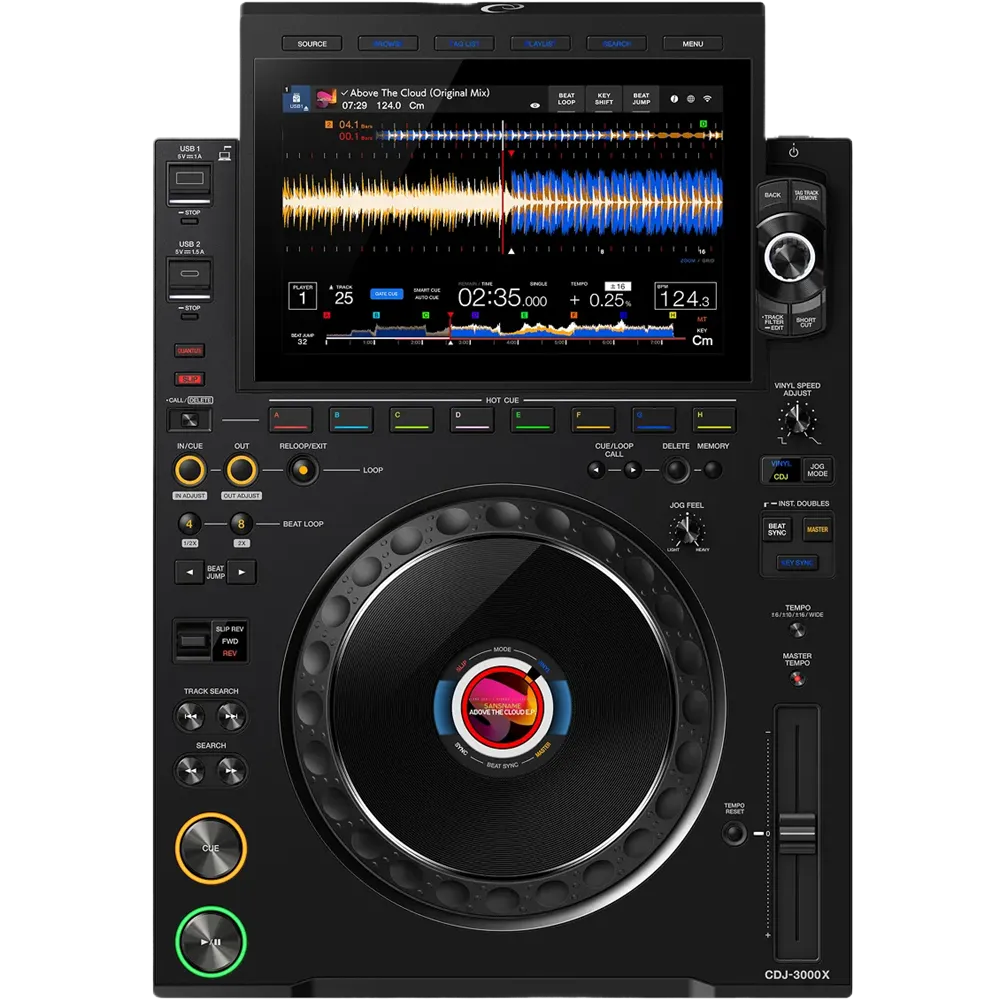 Hire - AlphaTheta CDJ-3000X Player ( Venues & Headliners Only)