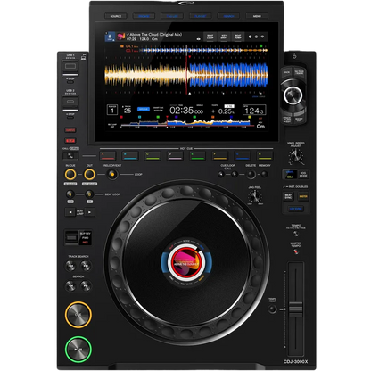 Hire - AlphaTheta CDJ-3000X Player ( Venues & Headliners Only)