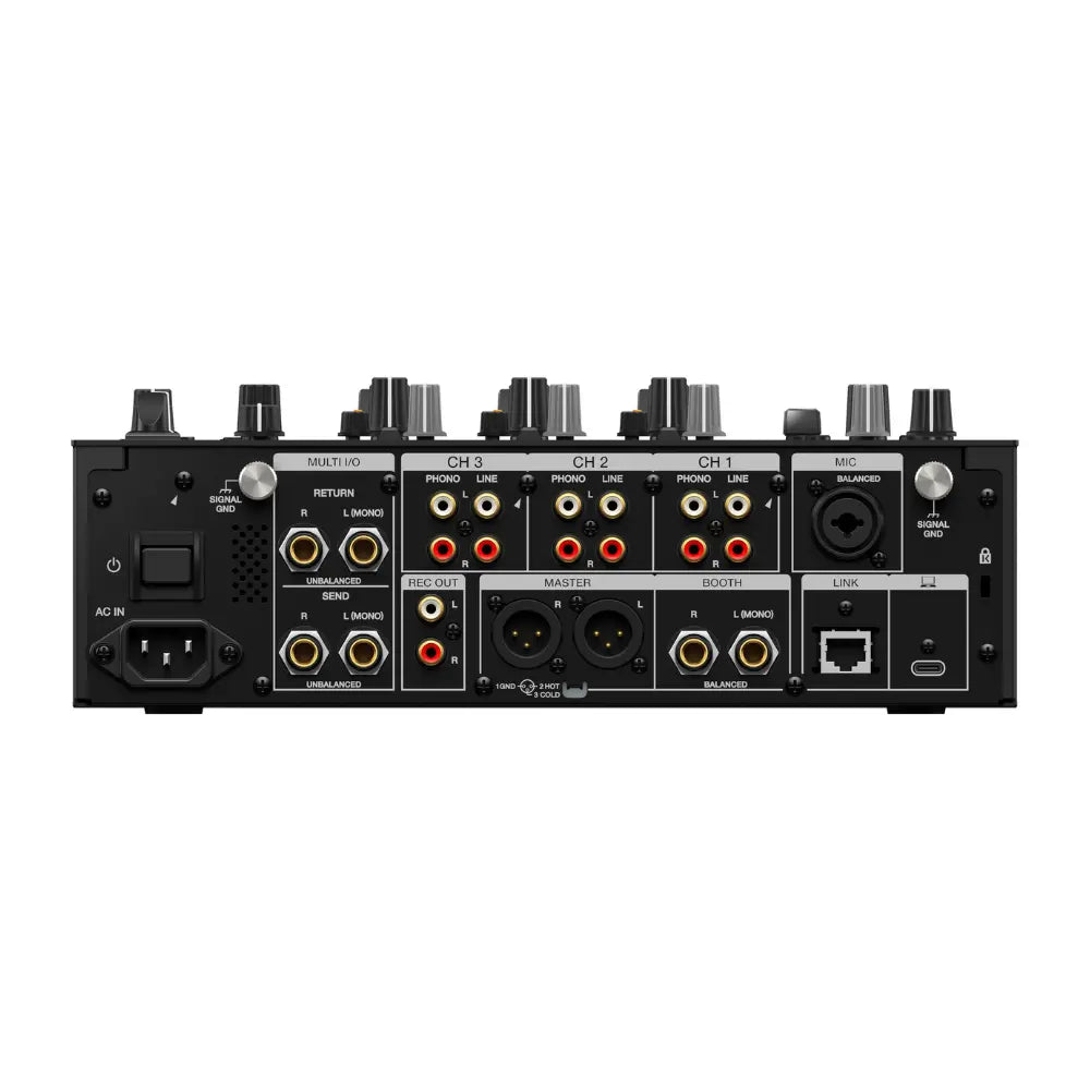 AlphaTheta DJM-V5 DJ Mixer 3-channel