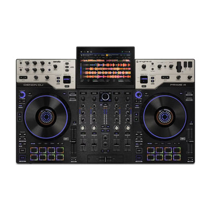 Denon Prime 4 G2 4-Channel Standalone DJ System w/ FX, Lighting Output & Stems