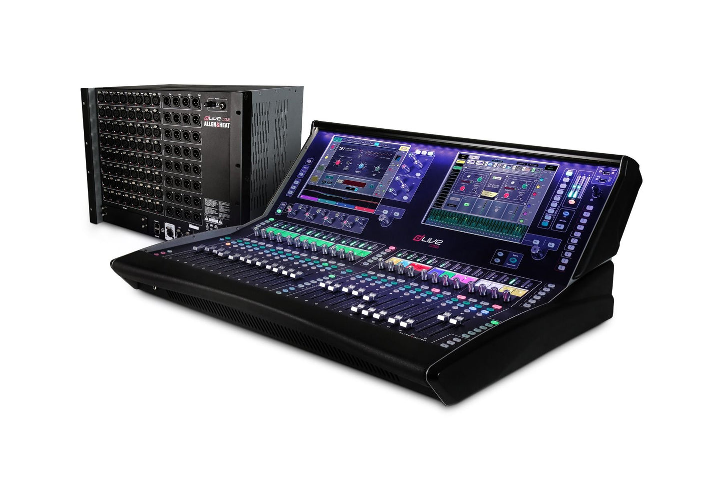 Hire - Allen & Heath dLive - C3500  Mixing Console w/ DM48