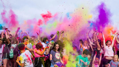 Colour Powder / Holi Powder - 500g bag