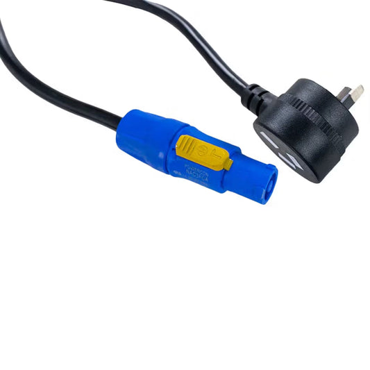 Event Lighting Powercon Neutrik Piggyback Cable PPB (1.2m)