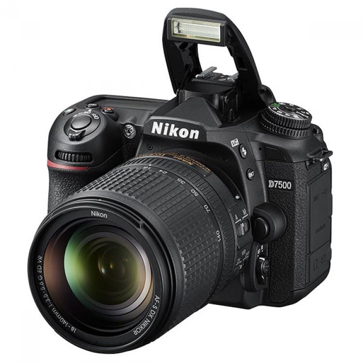 Hire - Nikon D7500 Camera with 18-105 Lens