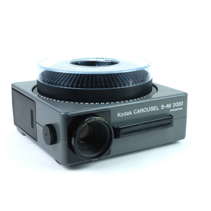 Hire - Kodak Carousel Slide Projector with Front Screen