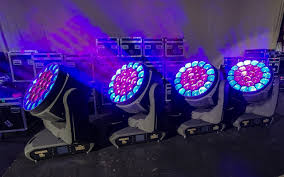 Hire - Chauvet Professional Maverick MK3 Wash