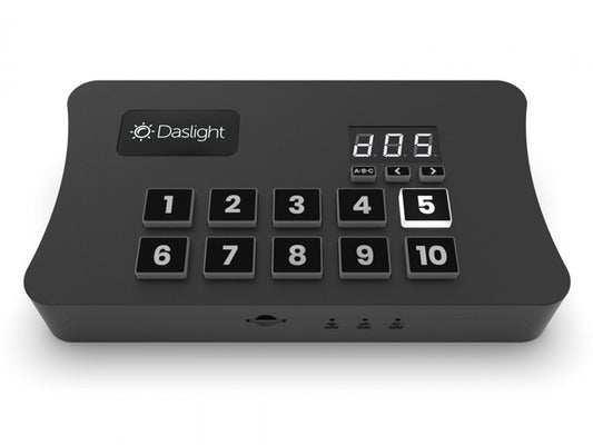 Daslight DVCGOLD DASLIGHT DMX Controller, 512 DMX Channels