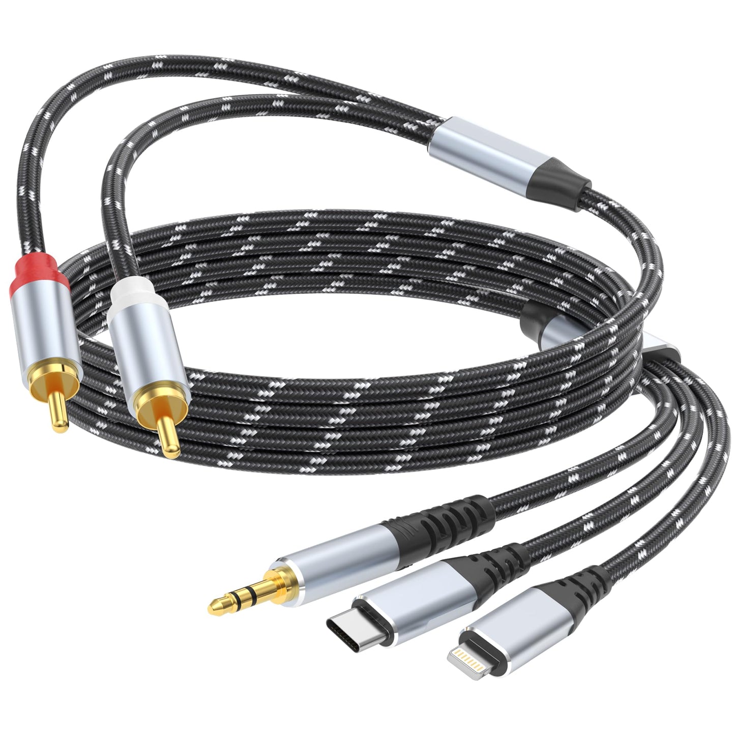 STEREO RCA (M) TO Cable – Pro Sound and Lighting