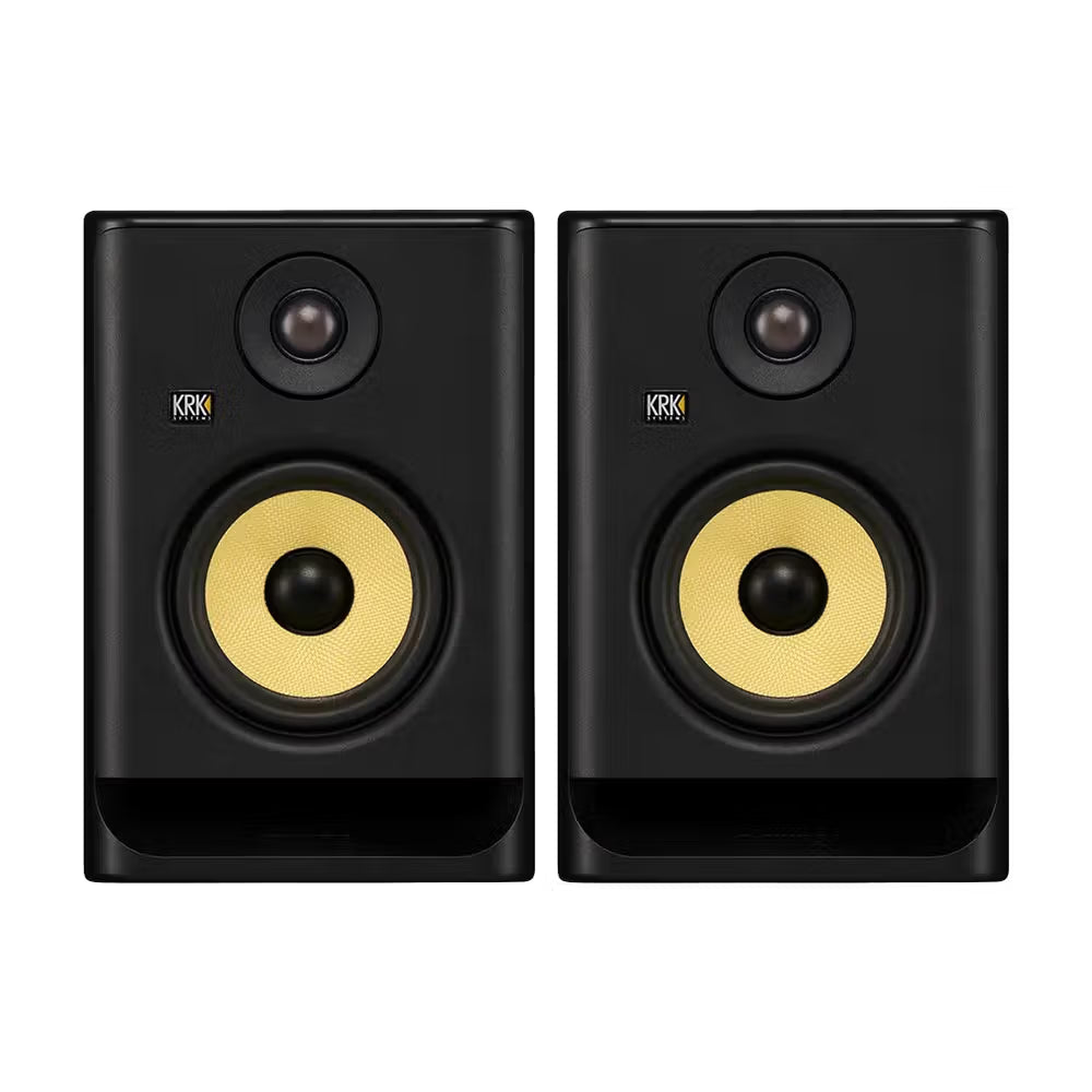 KRK ROKIT RP5G5 5" Studio Monitors (Black Pair)