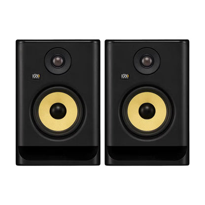 KRK ROKIT RP5G5 5" Studio Monitors (Black Pair)
