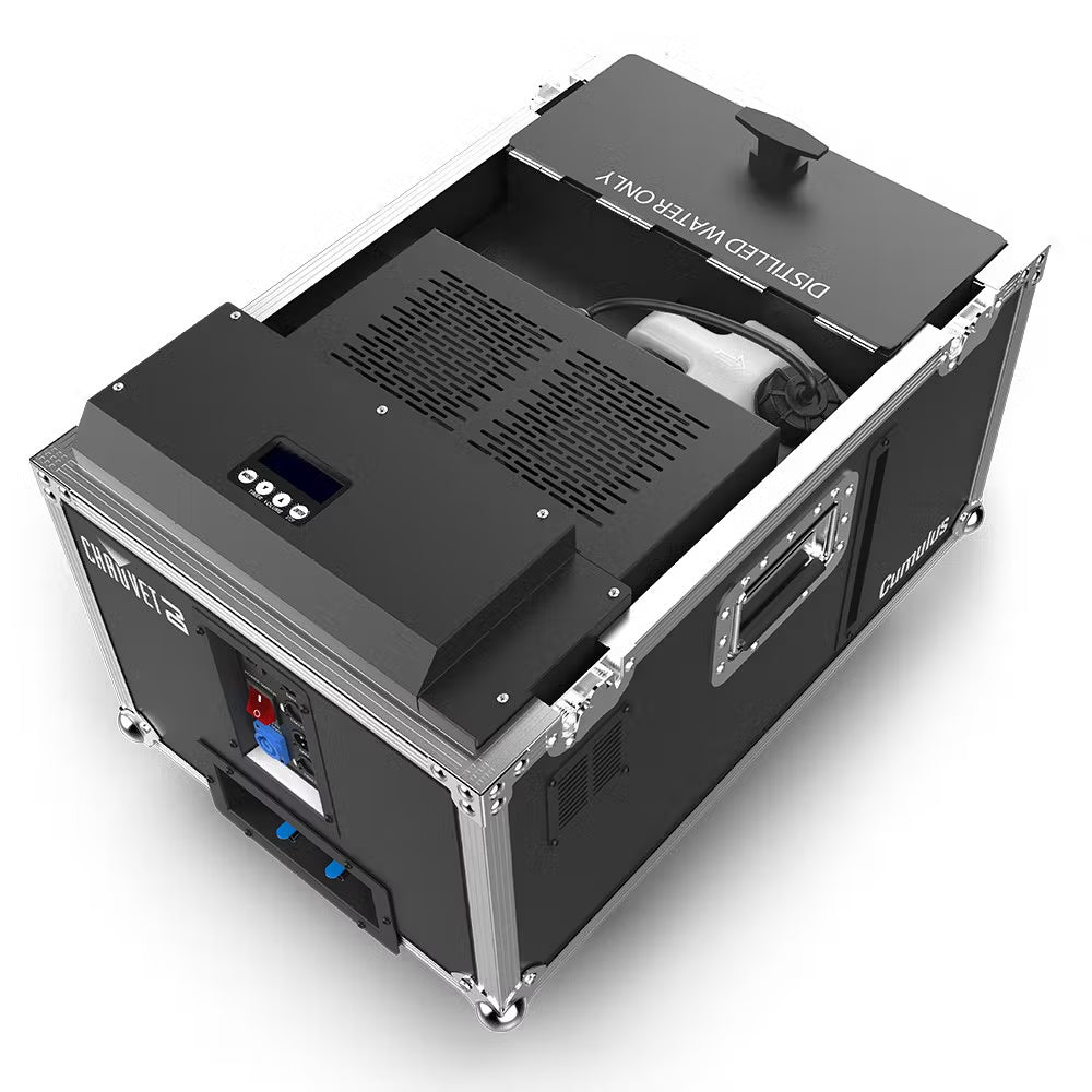 Hire - Chauvet Cumulus Low Lying Fog Machine with Built In Digital Controls