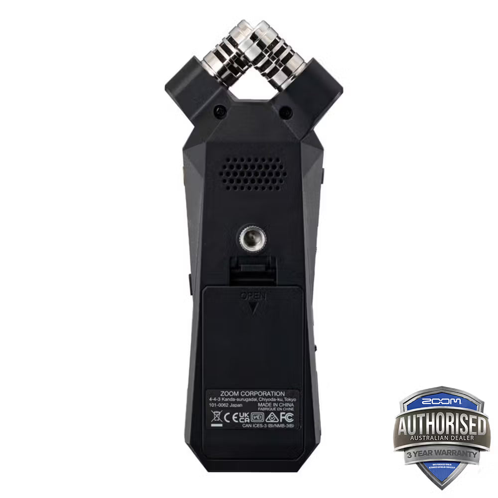 Zoom H1 Essential 32-Bit Float Stereo Recorder