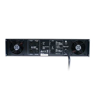 inDESIGN 2 Channel Power Amp 2 x 1200w @ 8 2 x 1850w @ 4, Class H, 2RU