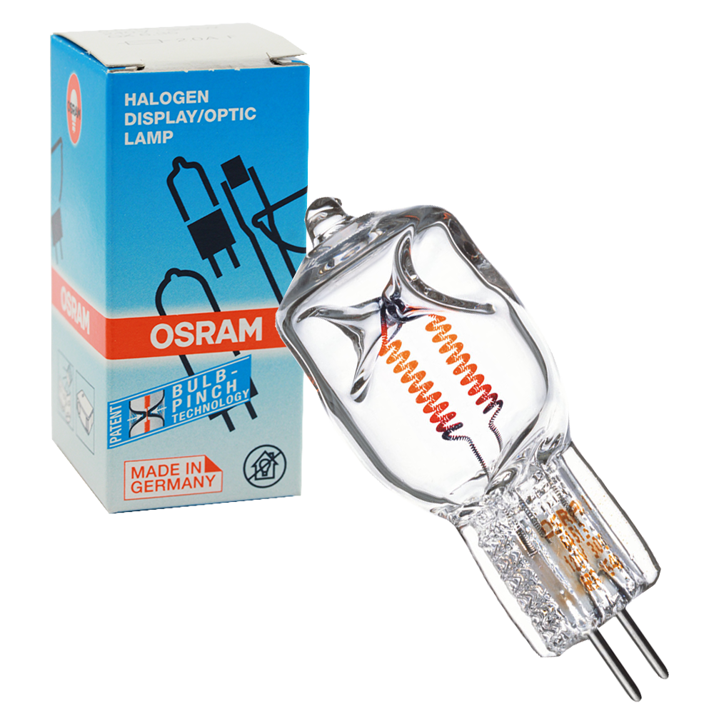 OSRAM Halogen Display Optic Lamp 64515 300W 240V