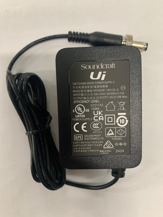 Soundcraft UI12 Power Supply - SCF-5060703.V