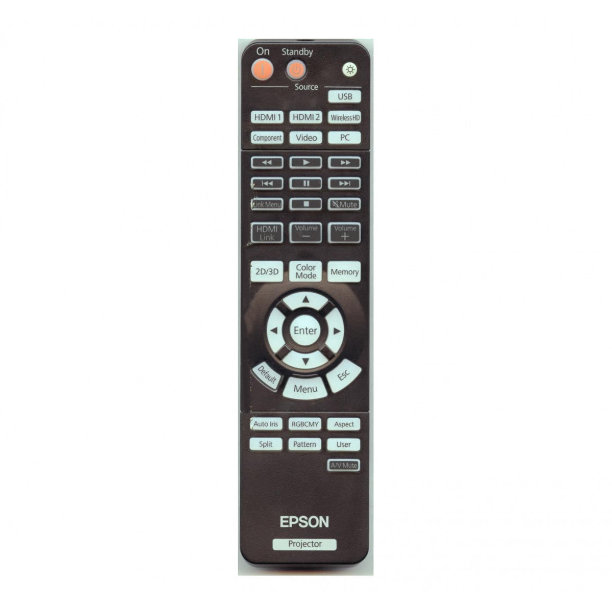 EPSON Remote to suit Projectors