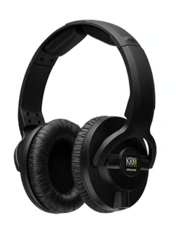 KRK KNS 6402 – Closed-Back Circumaural Studio Headphones