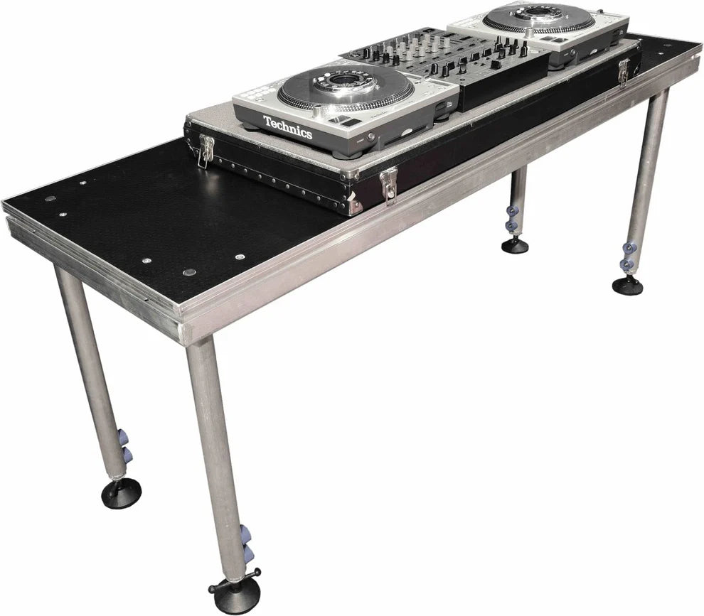 Event DJ TABLE  ST1806 1.83m x 0.61m Stage Top with rail lock system