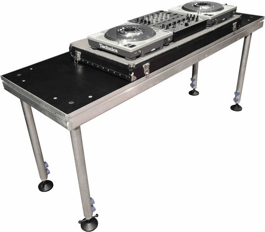 Event DJ TABLE  ST1806 1.83m x 0.61m Stage Top with rail lock system