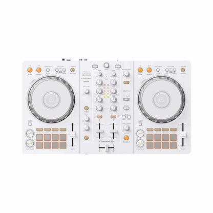 Pioneer DDJFLX4 2-Channel DJ Controller for Rekordbox & Serato DJ (WHITE)