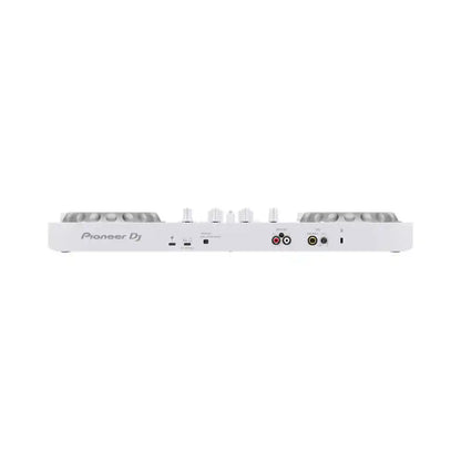 Pioneer DDJFLX4 2-Channel DJ Controller for Rekordbox & Serato DJ (WHITE)