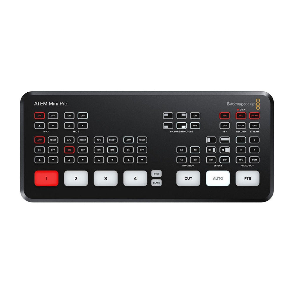 Hire - Black Magic Mini Pro Vision Switcher – Pro Sound and Lighting