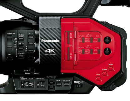 Hire - Panasonic DVX200 Handheld Camcorder with 256GB SD Card