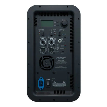 HIRE - QSC KC12 3,000W Active 3-Way Column Speaker Pair With Cables - ( PAIR)