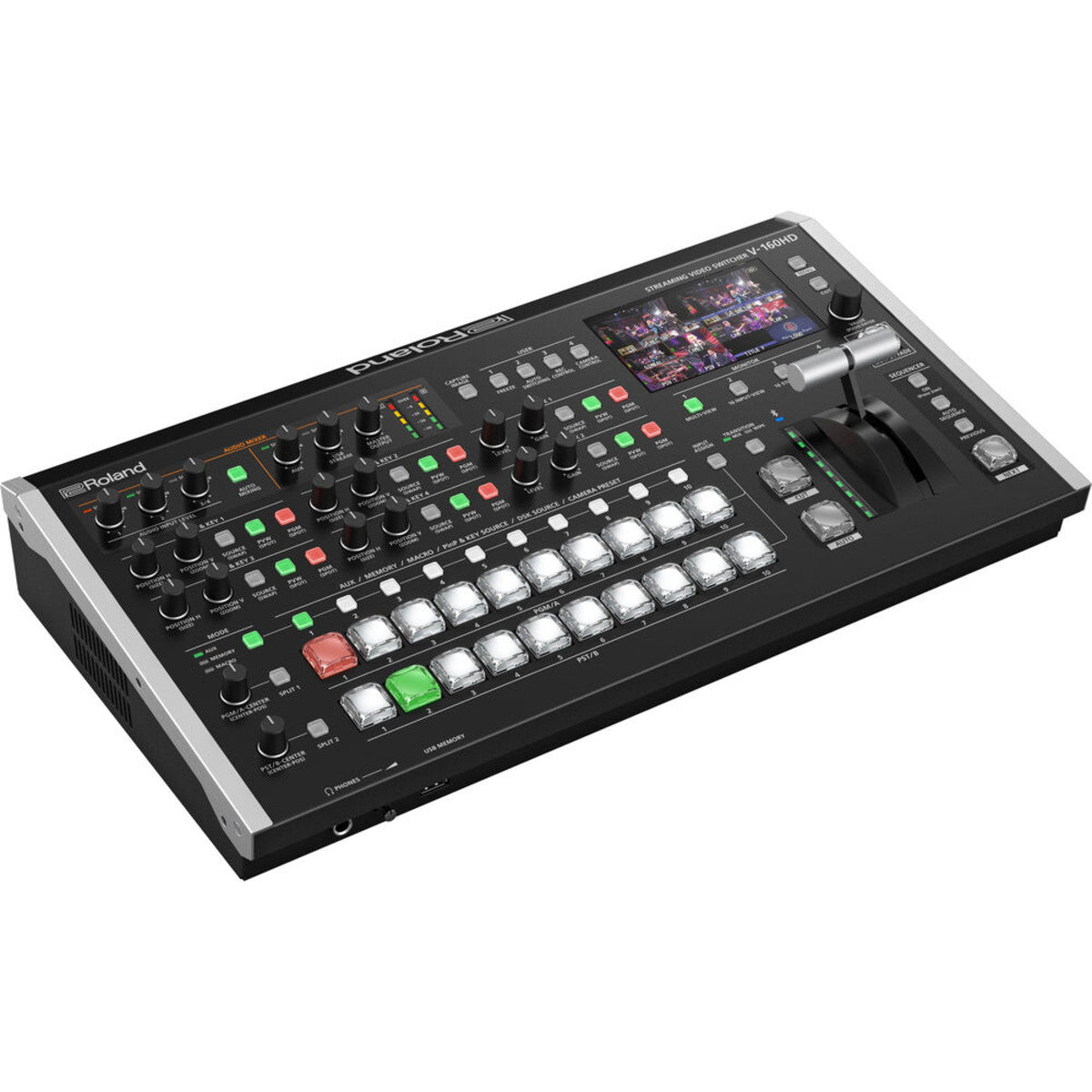 Hire - Roland V-160HD Streaming Video Switcher