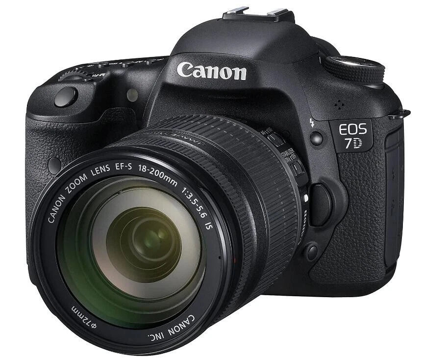Hire - Canon EOS 7D with 18 - 200  Lens