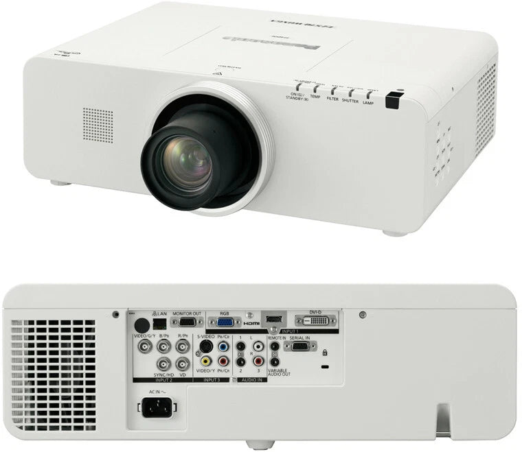 Hire - Panasonic 5500 Lum Projector PT-EW630U