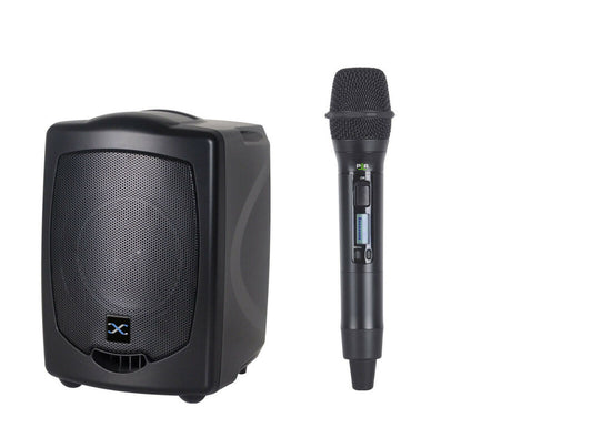 Hire -  PARALLEL AUDIO HX-765 70 WATTS PORTABLE PA SYSTEM Portable w/  Handheld Mic