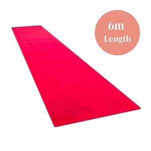 Hire - Red Carpet 6m