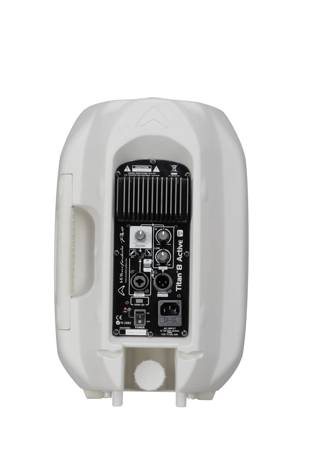 Wharfedale Titan 8A Mk2 Active Speaker (White)