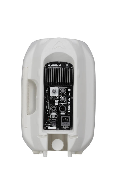 Wharfedale Titan 8A Mk2 Active Speaker (White)