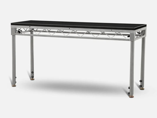 Hire - Megadeck Style DJ Table 180cm x 60cm x 18cm