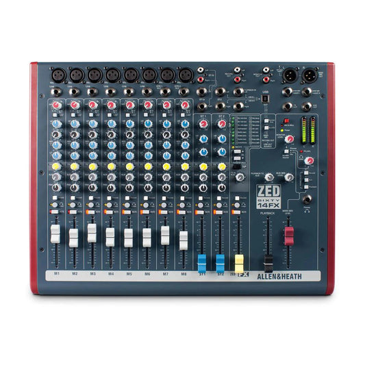 Hire - Allen & Heath ZED60-10FX Mixer