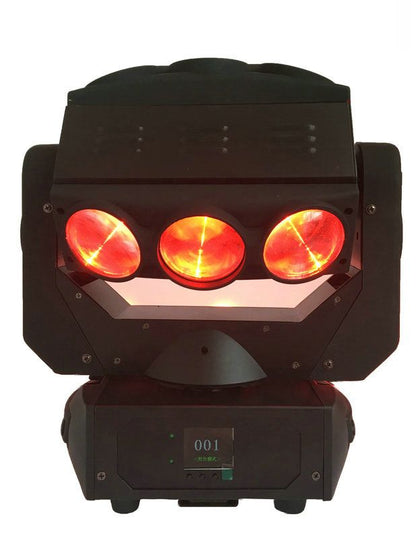 Hire - LED Twister Moving Head Disco Light