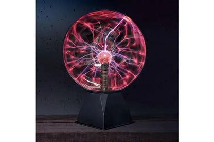 Lampada Decorativa Sfera Al Plasma Gigante 20cm + Mic