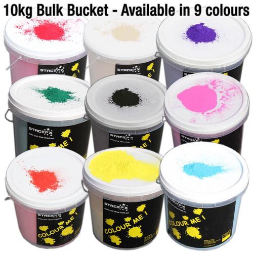 Colour Powder / Holi Powder 10kg Bucket