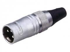 Soundking 2 PACK XLR male 3-M Line Plug [3 pin]