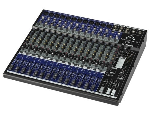 Wharfedale SL1224USB studio/live mixing console