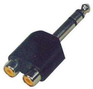 SoundKing RCA Double to Jack Adapter ( 2 Pack )