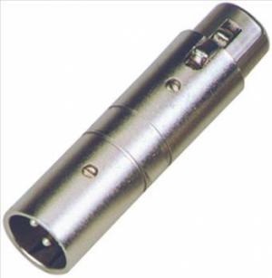 SoundKing Adapter: XLR-M 5pin to XLR-F 3pin (2 pack)