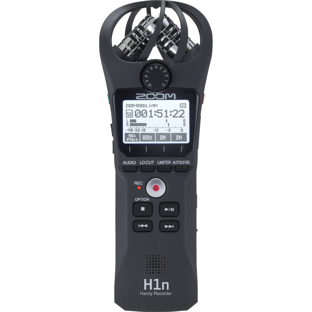 ZOOM H1N PORTABLE FIELD RECORDER