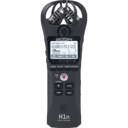 ZOOM H1N PORTABLE FIELD RECORDER